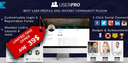 UserPro – Community and User Profile WordPress Plugin 4.9.30