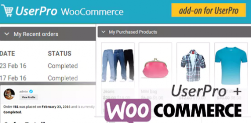 UserPro – WooCommerce Integration 1.7