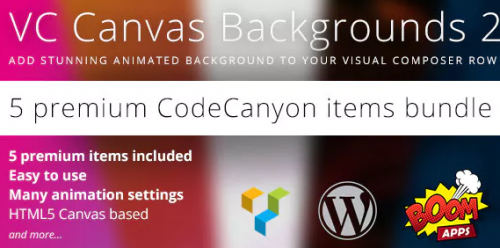 VC Canvas Backgrounds Bundle 2 v1.0
