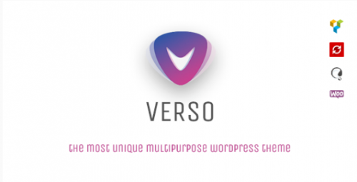 Verso – Responsive Multi Purpose WordPress Theme