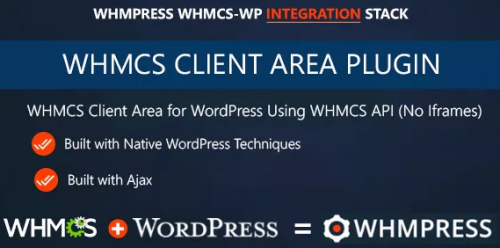 WHMPress – WHMCS Client Area for WordPress 4.0