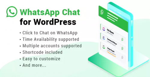 WhatsApp Chat WordPress 3.3.2