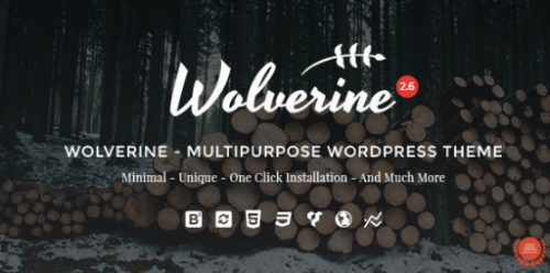 Wolverine – Responsive Multi-Purpose Theme 3.3