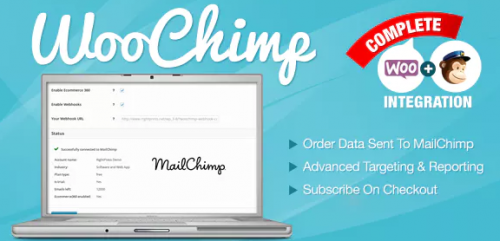 WooChimp – WooCommerce MailChimp Integration 2.2.7
