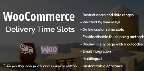 WooCommerce Delivery Slots 1.18.0