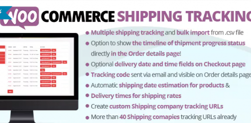 WooCommerce Shipping Tracking 33.5