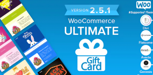 WooCommerce Ultimate Gift Card 2.7.10