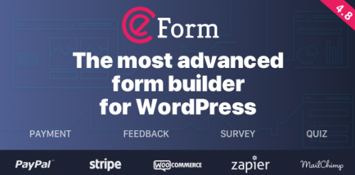 eForm – WordPress Form Builder 4.17.0