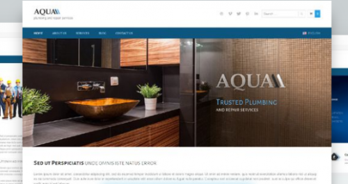 AIT – Aqua WordPress Theme 2.0.8