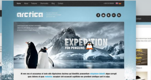 AIT – Arctica WordPress Theme 2.51