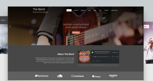 AIT – Band WordPress Theme 2.0.8