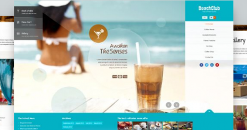 AIT – BeachClub WordPress Theme 2.0.8