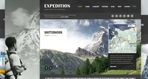 AIT – Expedition WordPress Theme 2.0.8