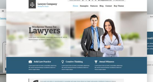 AIT – Lawyer WordPress Theme 1.30