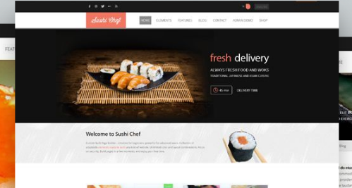 AIT – Sushi WordPress Theme 2.0.8