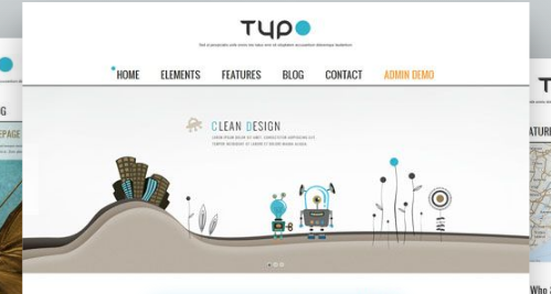 AIT – Typo WordPress Theme 2.0.8