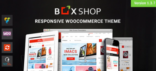 BoxShop – Responsive WooCommerce WordPress Theme 1.6.0 boxshop – responsive woocommerce wordpress theme
