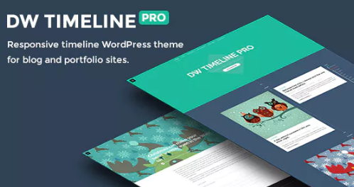 DW Timeline Pro – Reponsive Timeline WordPress Theme 1.1.0
