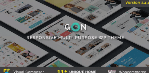 Gon | Responsive Multi-Purpose WordPress Theme 2.2.6