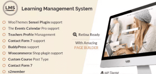 LMS | Learning Management System, Education LMS WordPress Theme 7.9