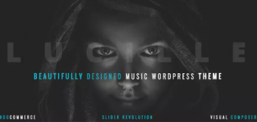 Lucille – Music WordPress Theme 2.0.9.4