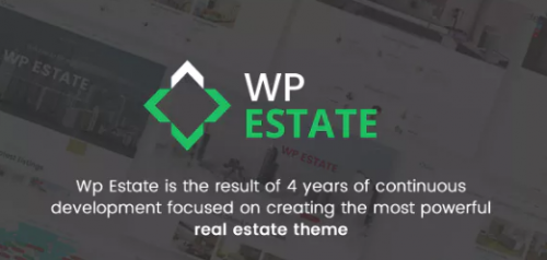 Real Estate – WP Estate Theme 5.0