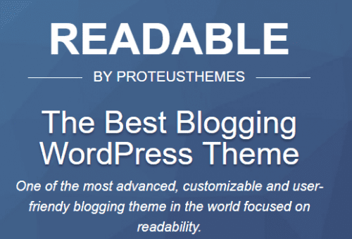 Readable WordPress Theme 2.3.2