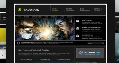 AIT – Trademark WordPress Theme 1.13