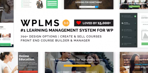 WPLMS Learning Management System for WordPress, Education Theme 4.3
