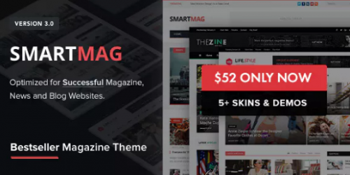 SmartMag – Responsive & Retina WordPress Magazine 9.0.0