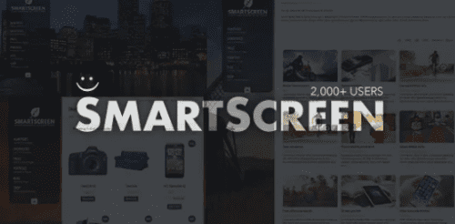 SmartScreen fullscreen responsive WordPress theme 3.1.9