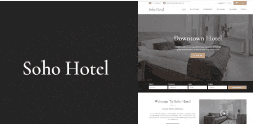 Soho Hotel Booking – Hotel WordPress Theme 3.2.1