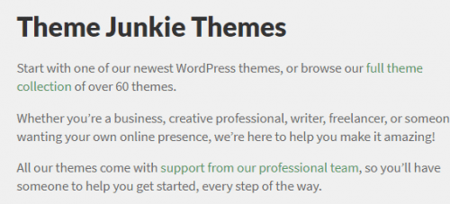 Theme Junkie Posted WordPress Theme 1.0.0