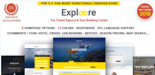 Tour Booking Travel | EXPLOORE Travel 5.8