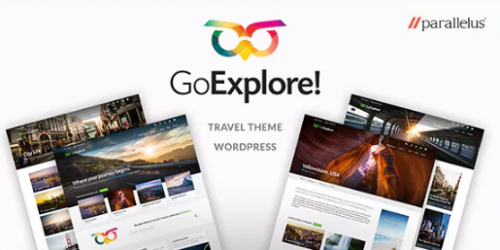 Travel WordPress Theme – GoExplore! 1.3.28