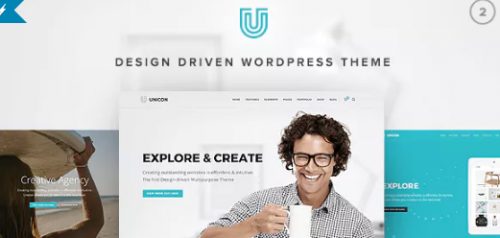 Unicon | Design-Driven Multipurpose Theme 2.6.1