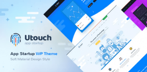 Utouch Startup – Multi-Purpose Business and Digital Technology WordPress Theme 3.3.3