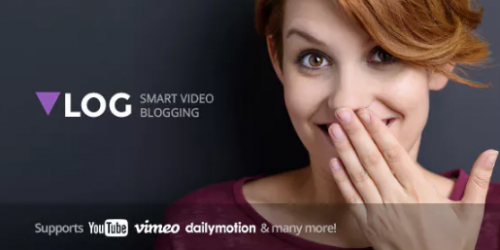 Vlog – Video Blog / Magazine WordPress Theme 2.4