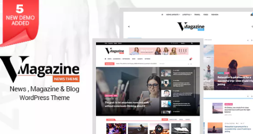 Vmagazine – Blog, NewsPaper, Magazine WordPress Themes 1.1.6
