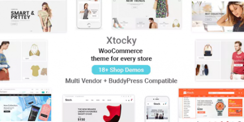 Xtocky – WooCommerce Responsive Theme 2.3.2