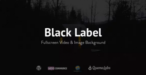 Black Label – Fullscreen Video & Image Background 4.0.14