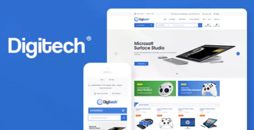 Digitech – Technology Theme for WooCommerce WordPress 1.1.6