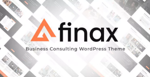 Finax | Responsive Business Consulting WordPress Theme 1.0
