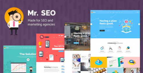 Mr. SEO – SEO, Marketing Agency and Social Media Theme 1.8