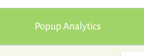 Popup Maker – Popup Analytics 1.1.11