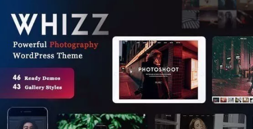 Whizz | Photography WordPress for Photography 2.2.6