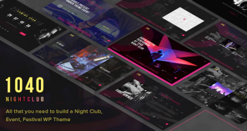 1040 Night Club – DJ, Music Festival WordPress Theme 1.2