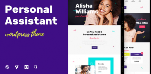 A.Williams | A Personal Assistant & Administrative Services WordPress Theme 1.2.4