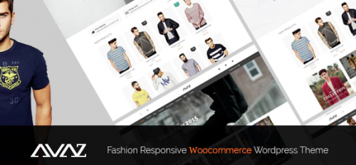 Avaz – Fashion Responsive WooCommerce WordPress Theme 2.2