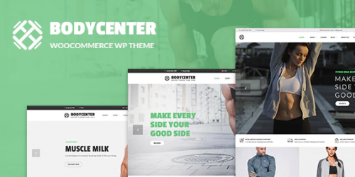 BodyCenter – Fitness WooCommerce WordPress Theme 2.0